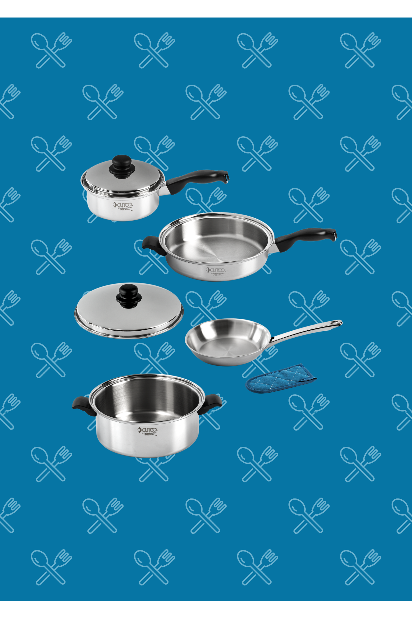 Wok & Cover, Cookware by Cutco