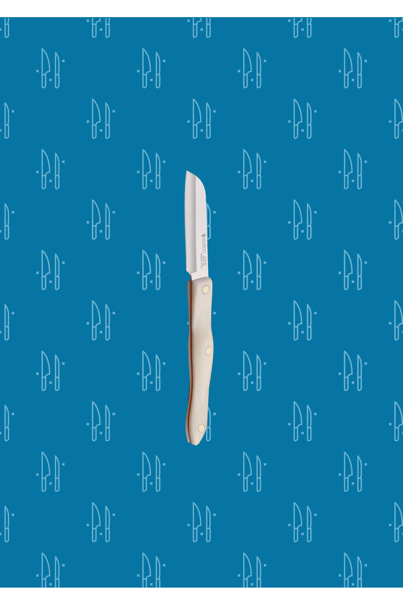 Santoku-Style 3" Paring Knife