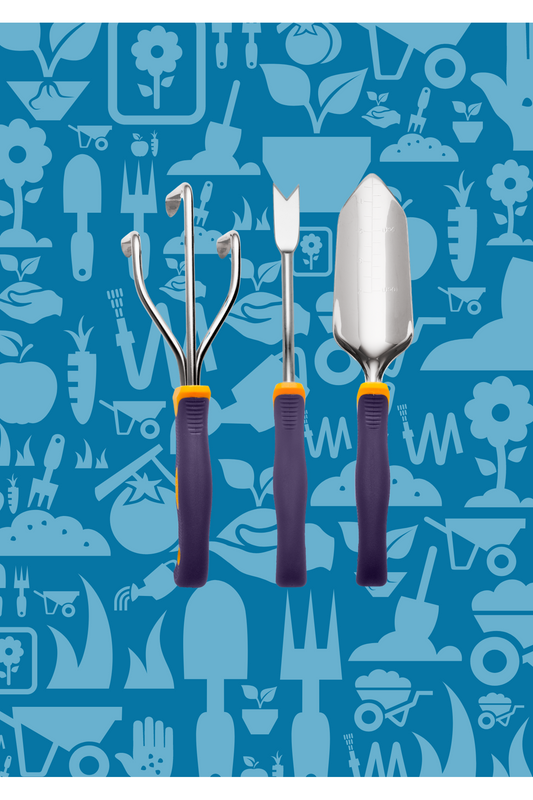 3-Pc. Garden Tool Set