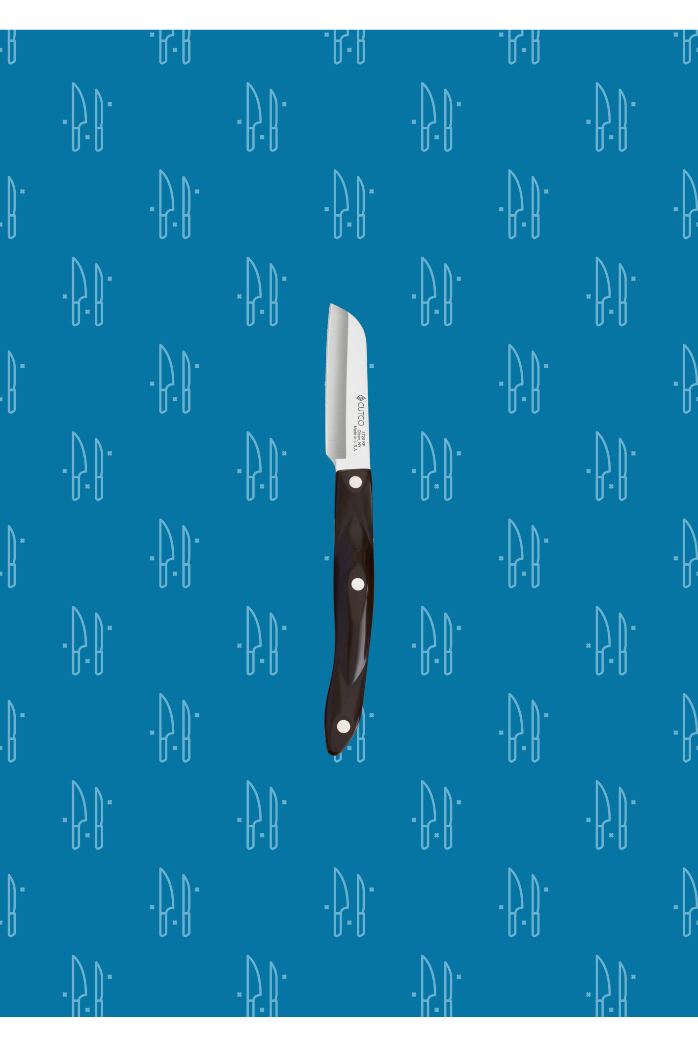 Santoku-Style 3" Paring Knife