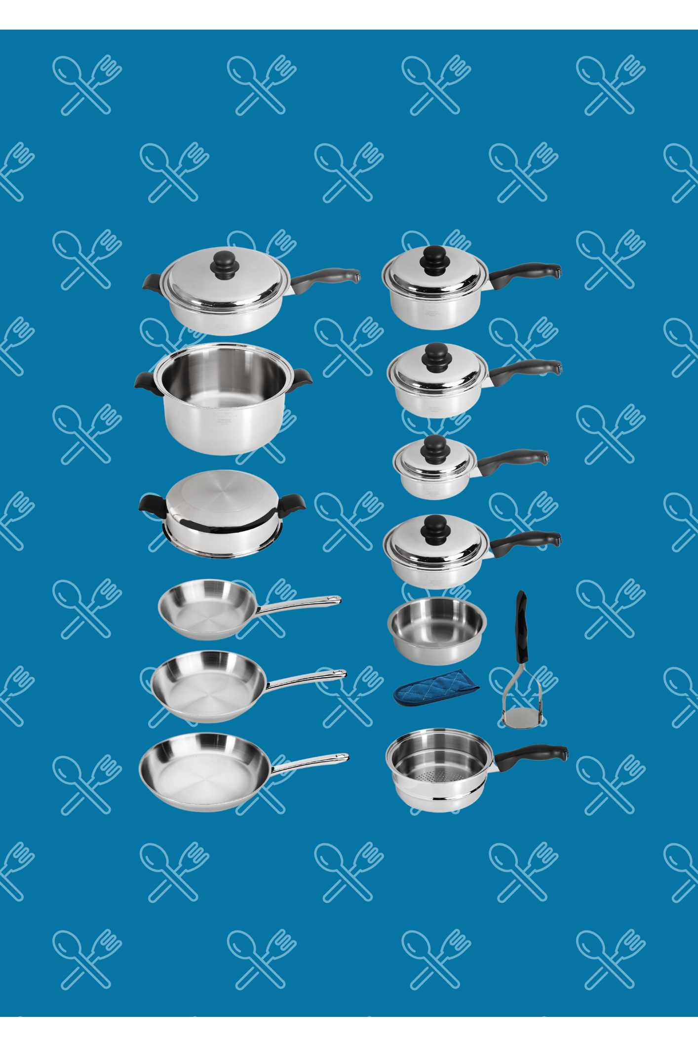 Accomplished Chef Cookware Set