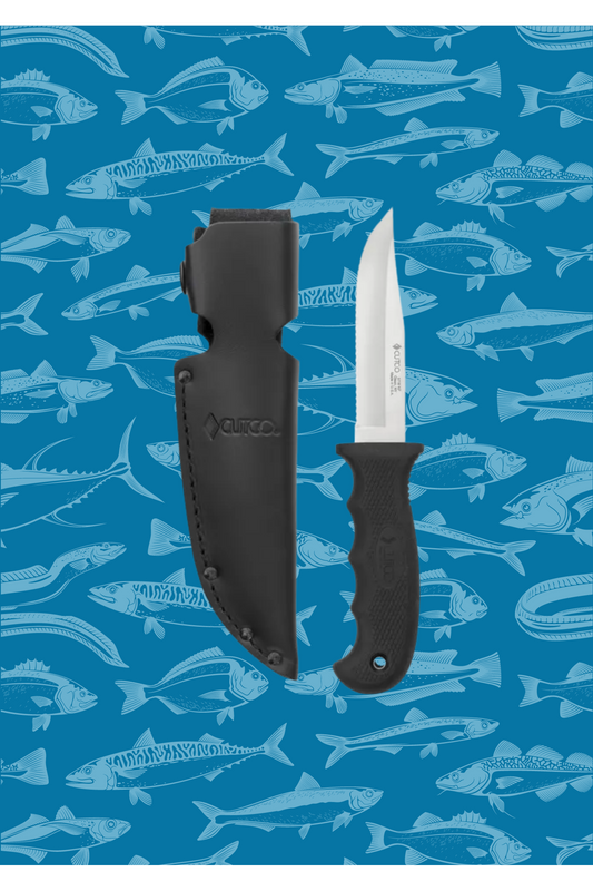 Clip Point Outdoor Knife