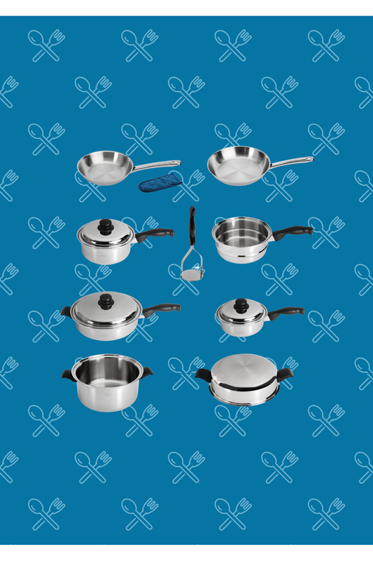 Dedicated Chef Cookware Set