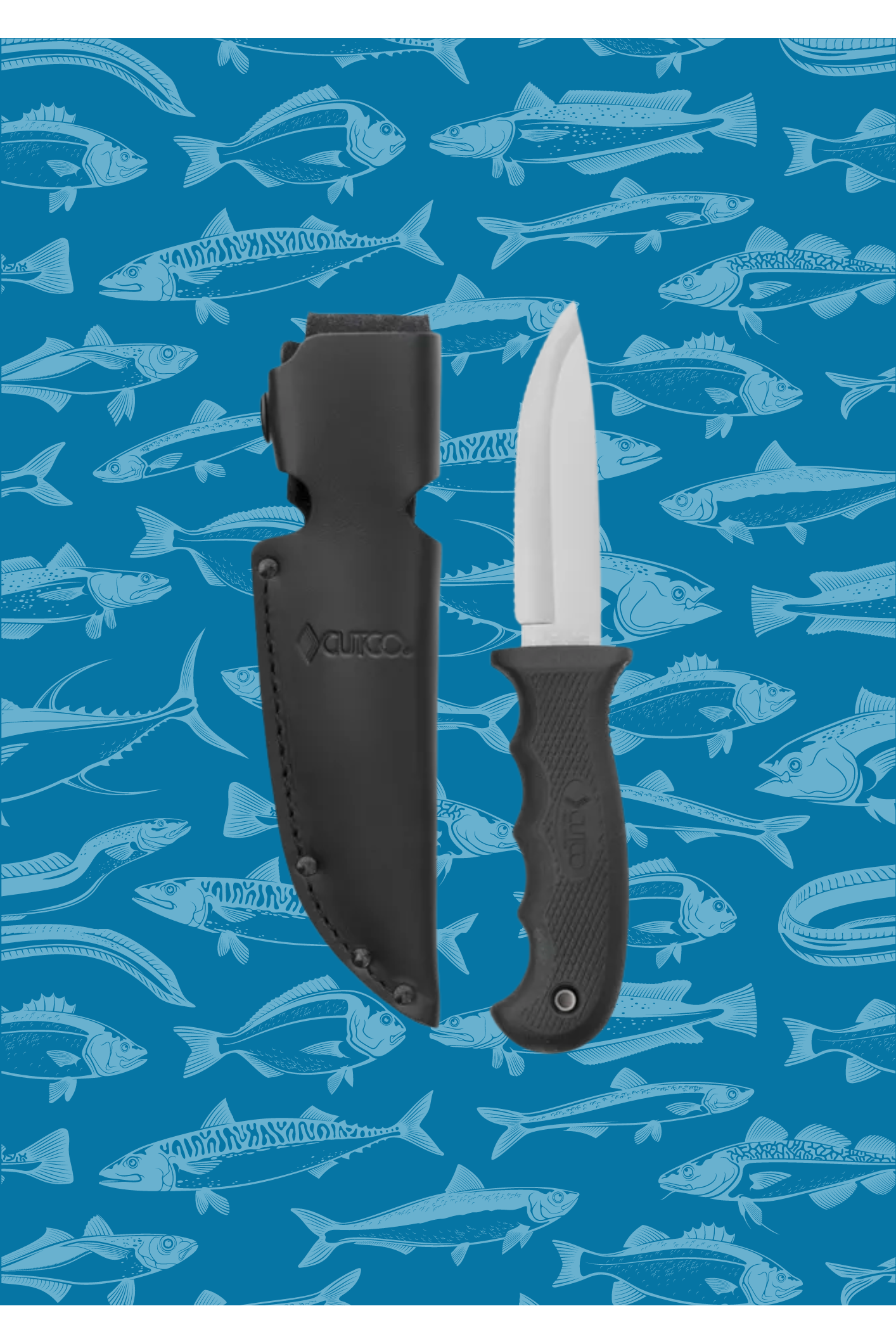 Drop Point Hunting Knife